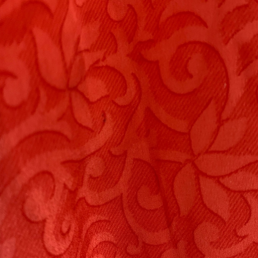 Beautiful Handmade OOAK Red and Black Kaftan - Picture 8 of 8